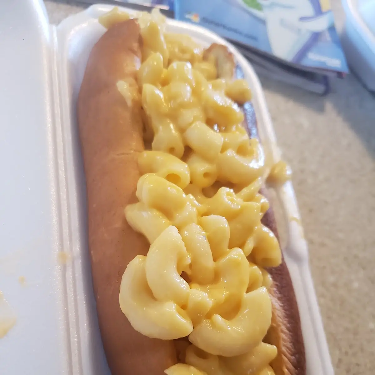 Mac&Cheese Dog