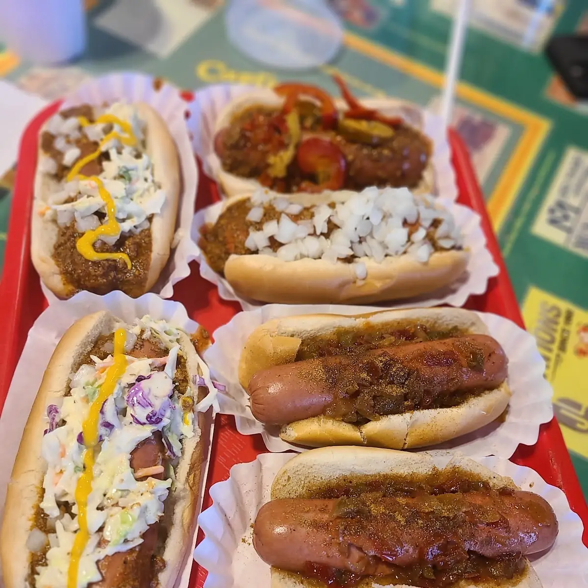 New York Hot Sausage