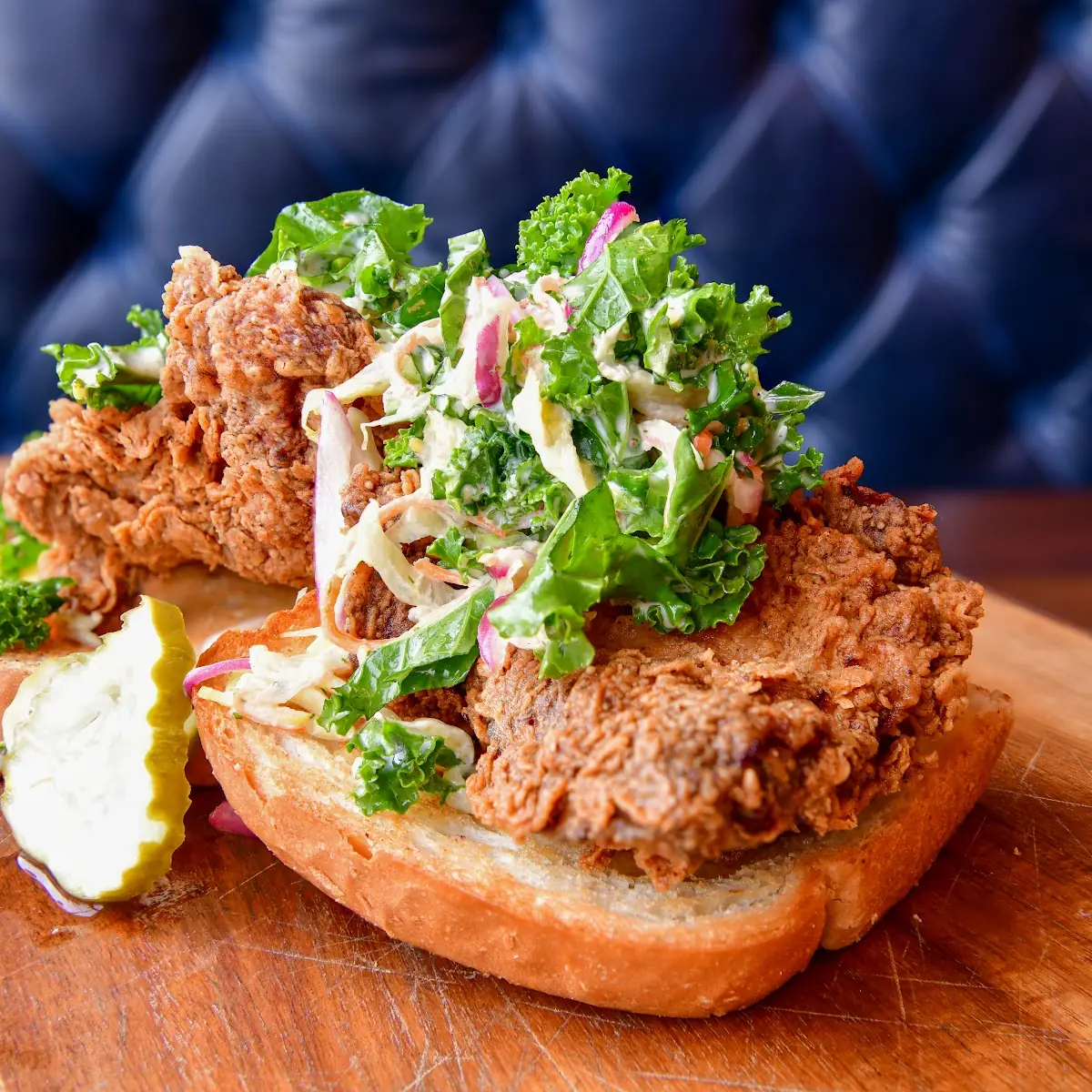 Fried Chicken Sandwich
