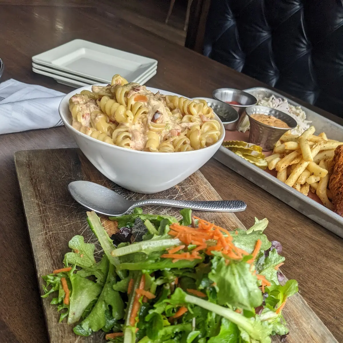 Pulled Pork Mac and Cheese