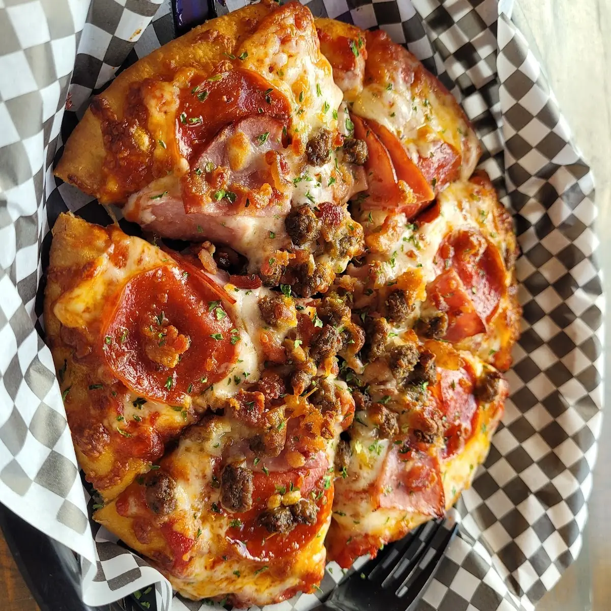 All Meat Pizza