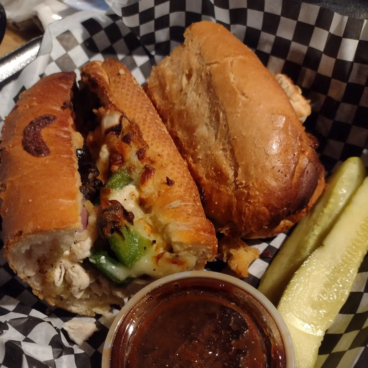 Philly Cheese Steak Ques