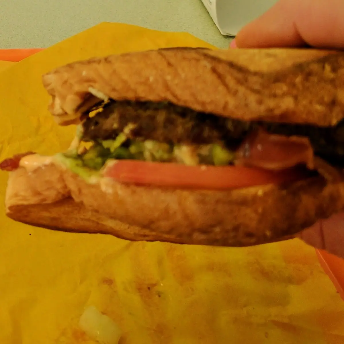 Avocado Bacon Burger