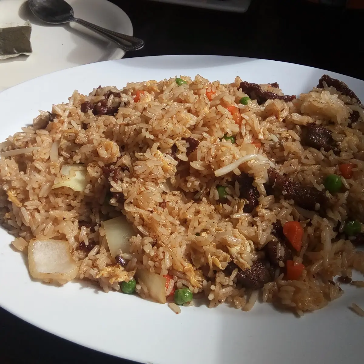 Beef Fried Rice Com Bo