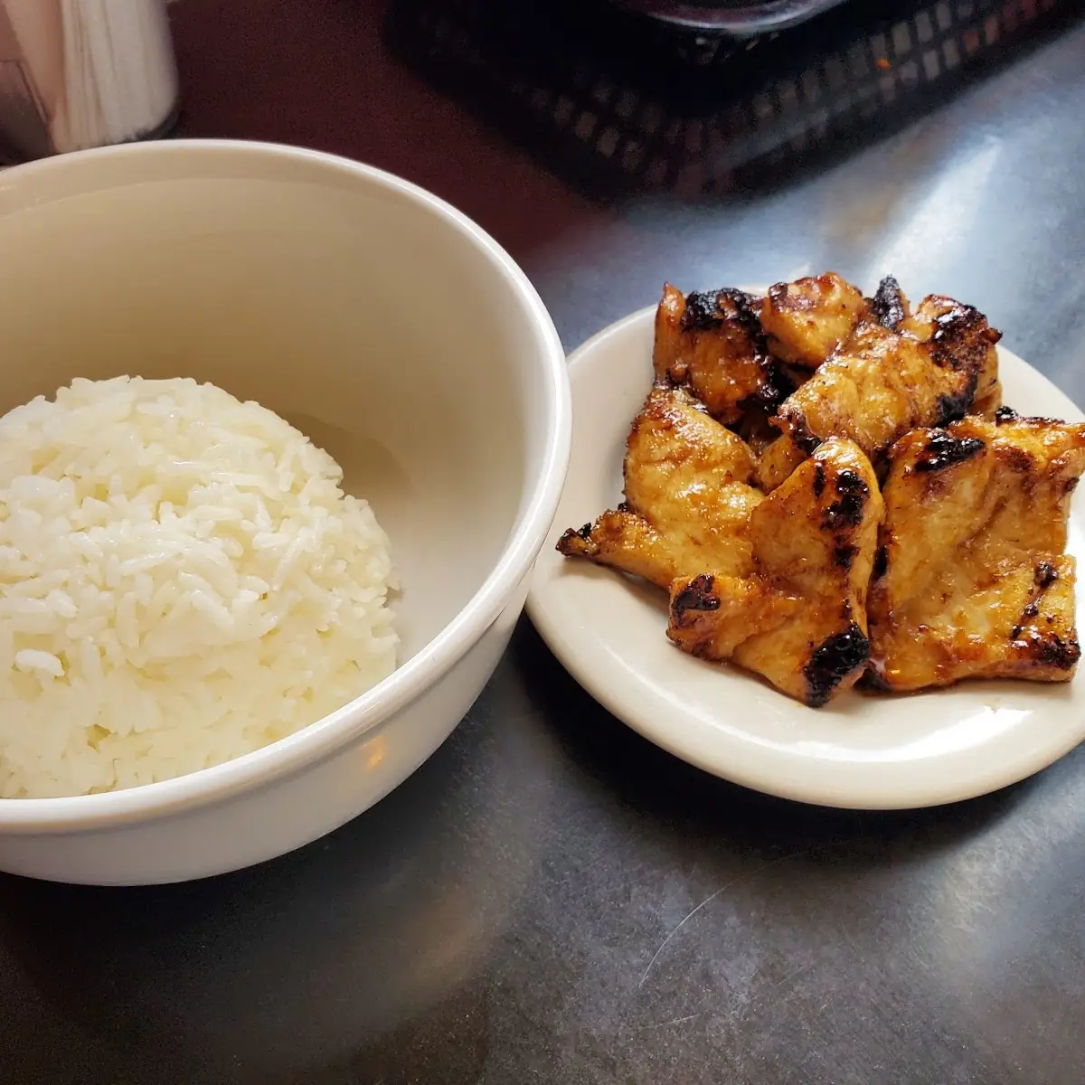 Lemongrass Pork Chop Combo
