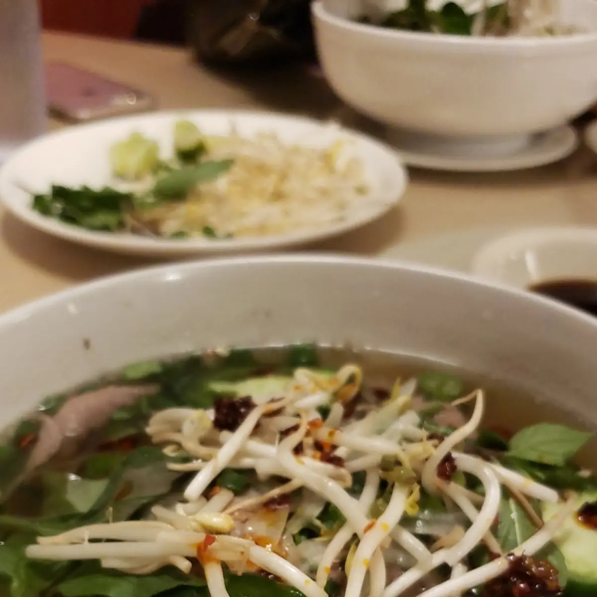 KM3. Kids Pho with chicken