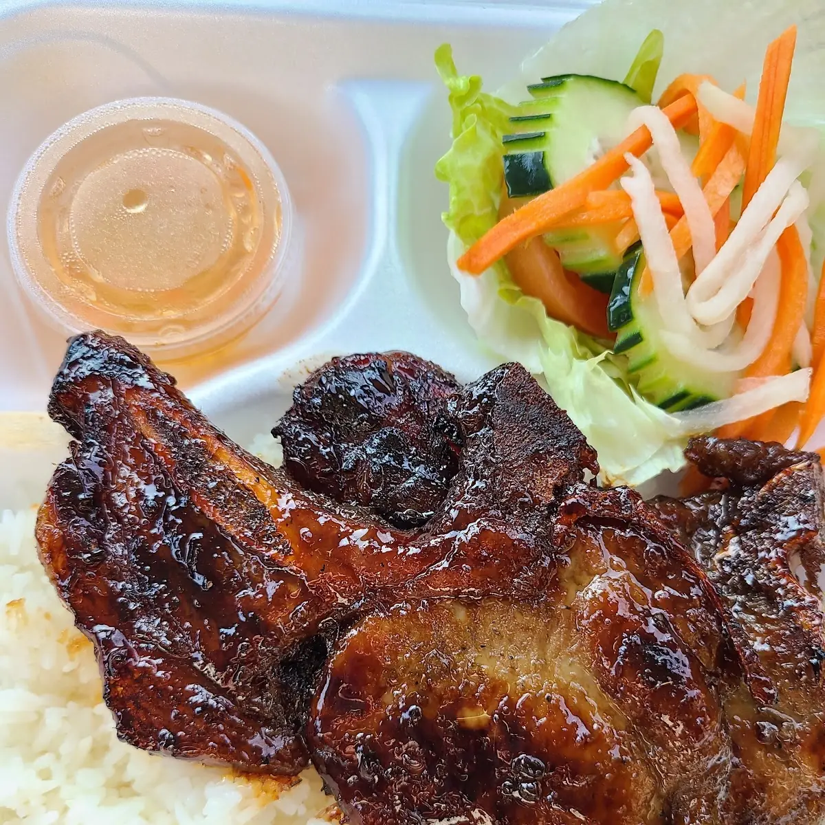 RP 11 Grilled Pork Steak
