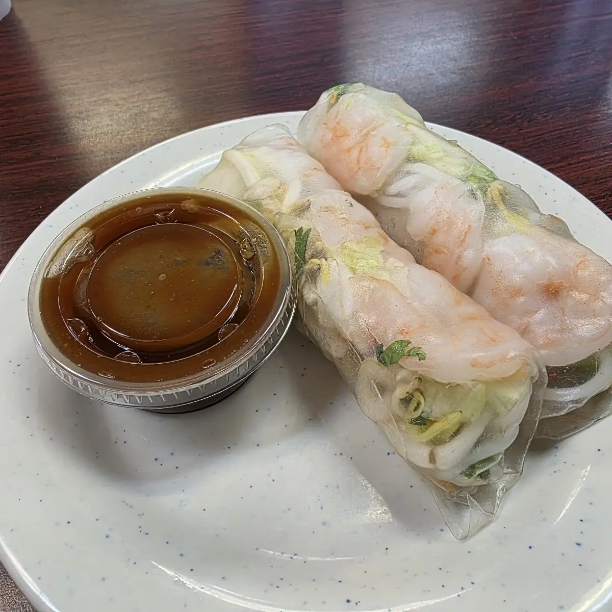 Shrimp Spring Roll