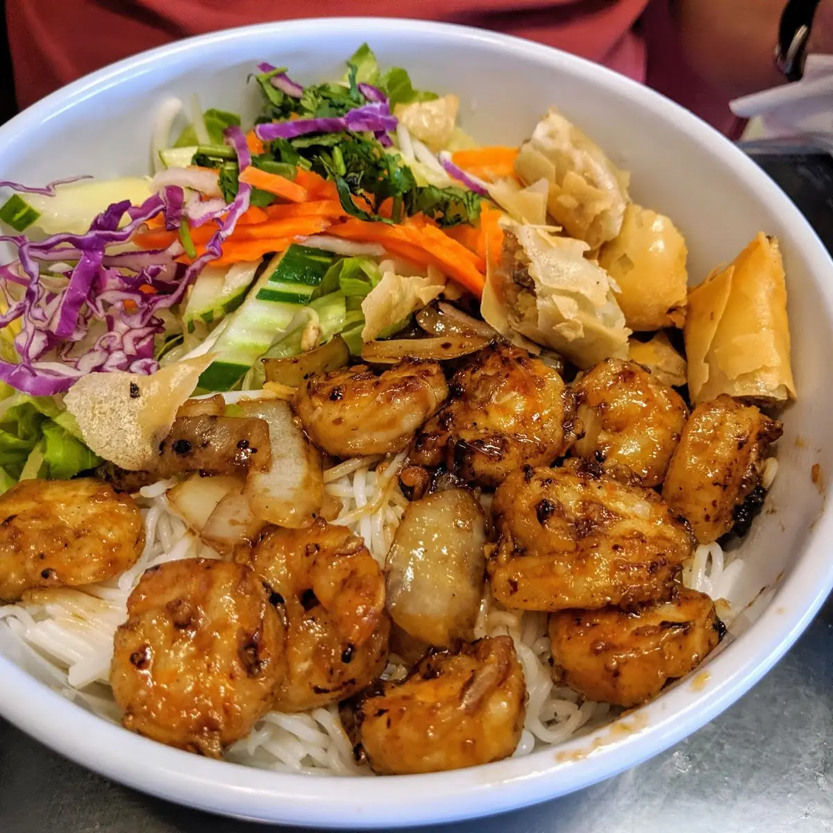 Shrimp Vermicelli