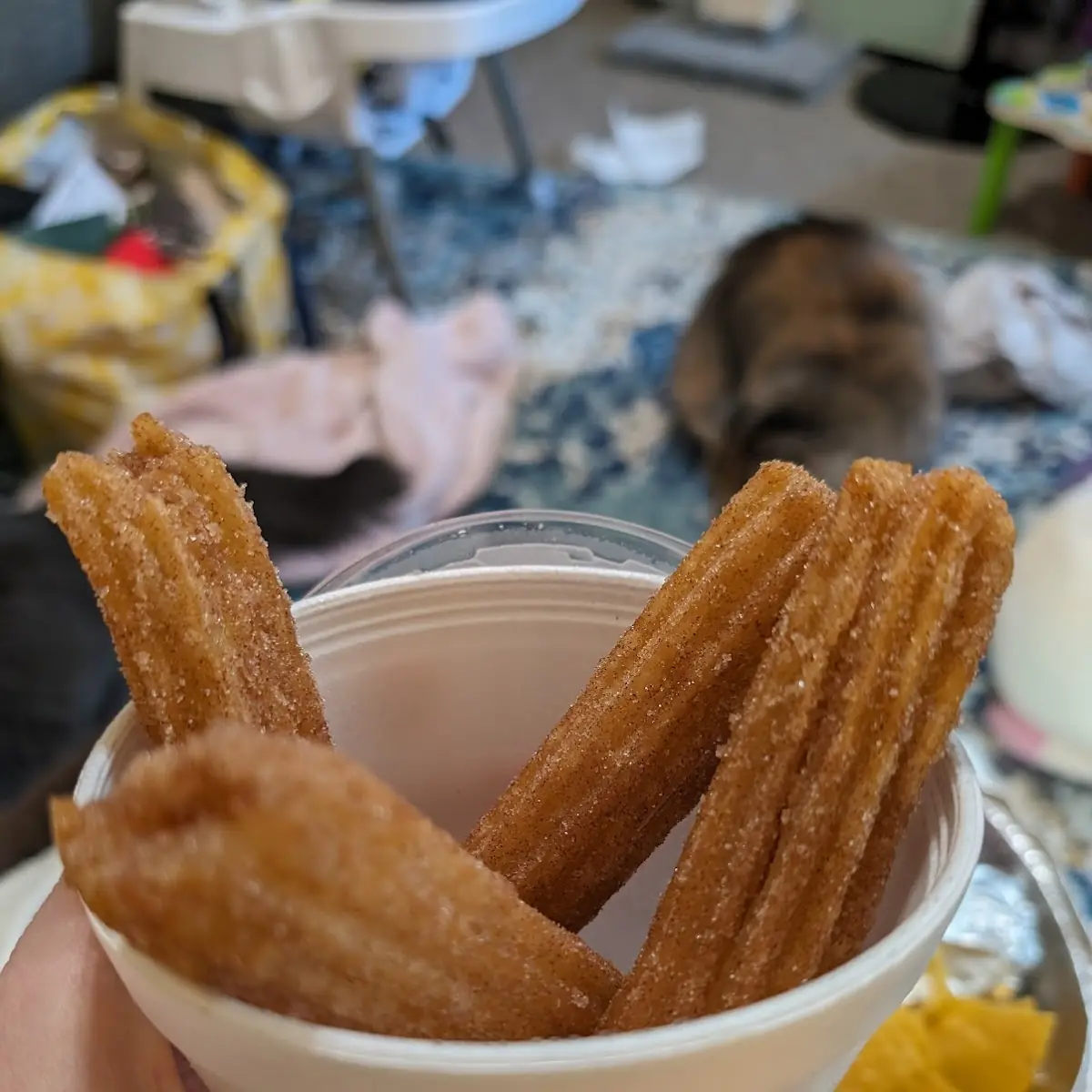Cream Cheese Churros