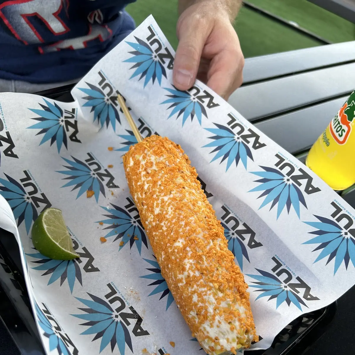 Elotes Locos Street Corn