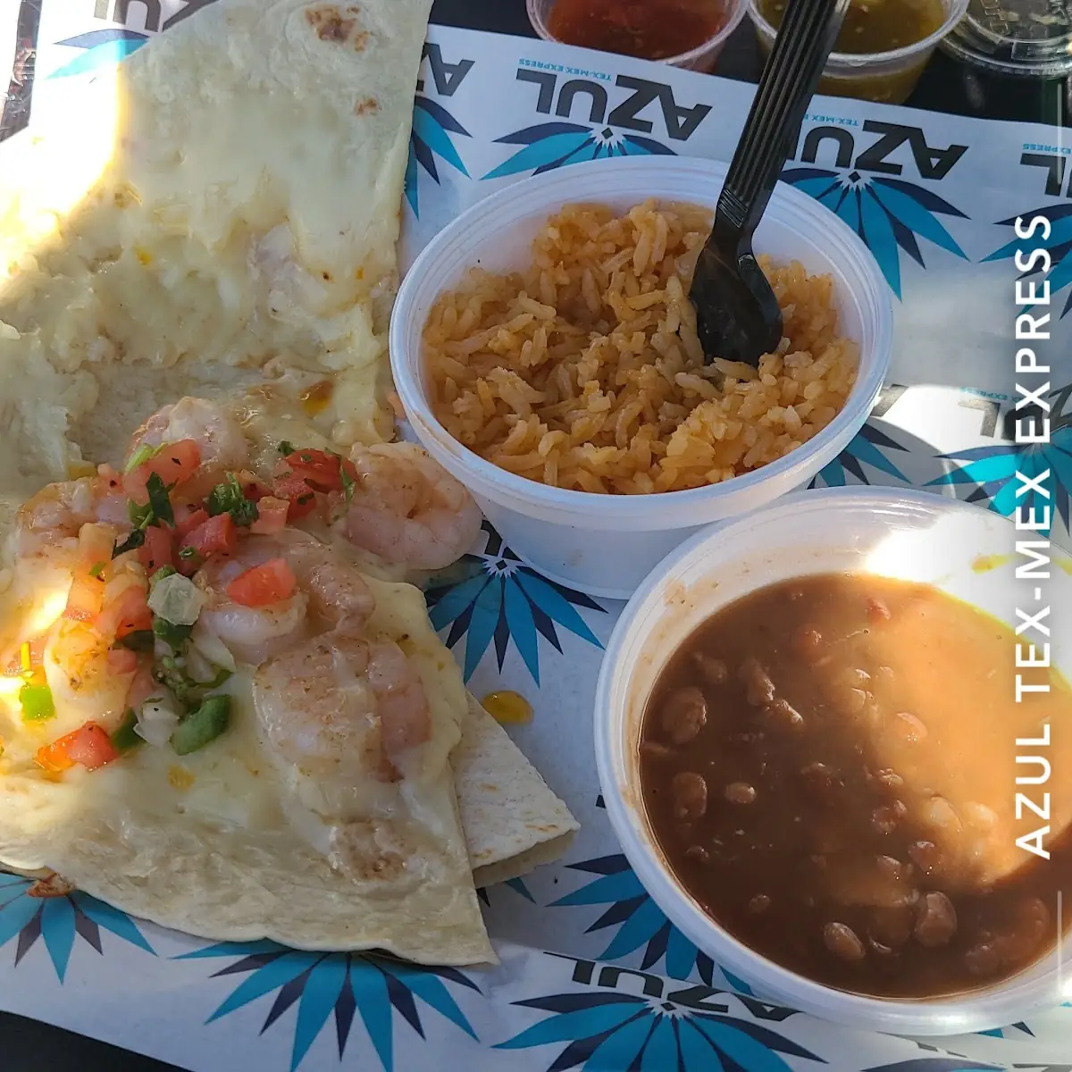 Shrimp Quesadilla