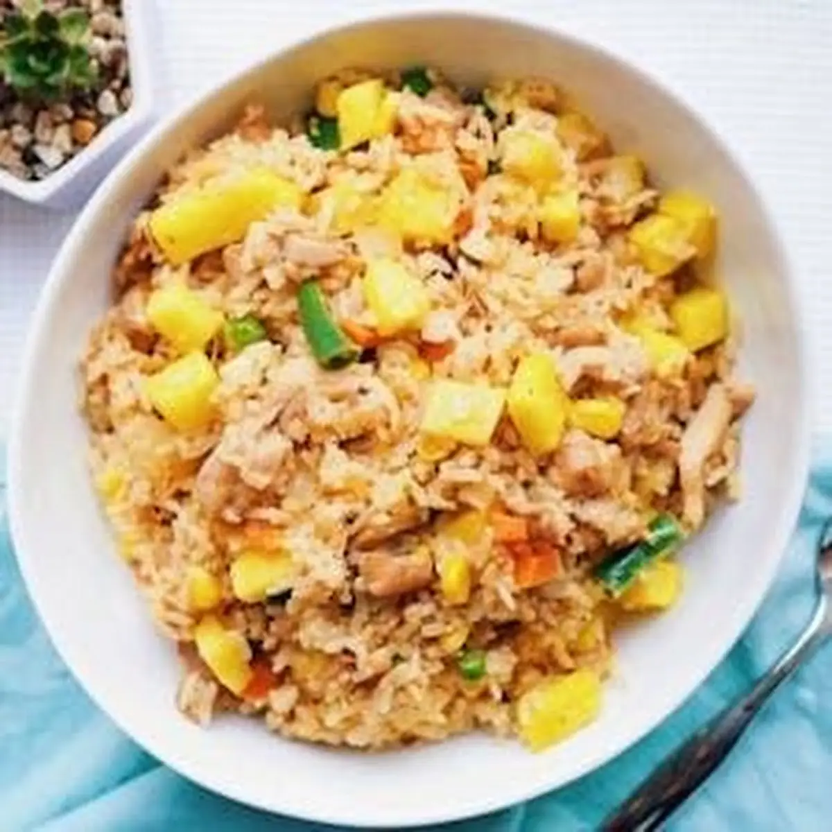 Steamed White Rice