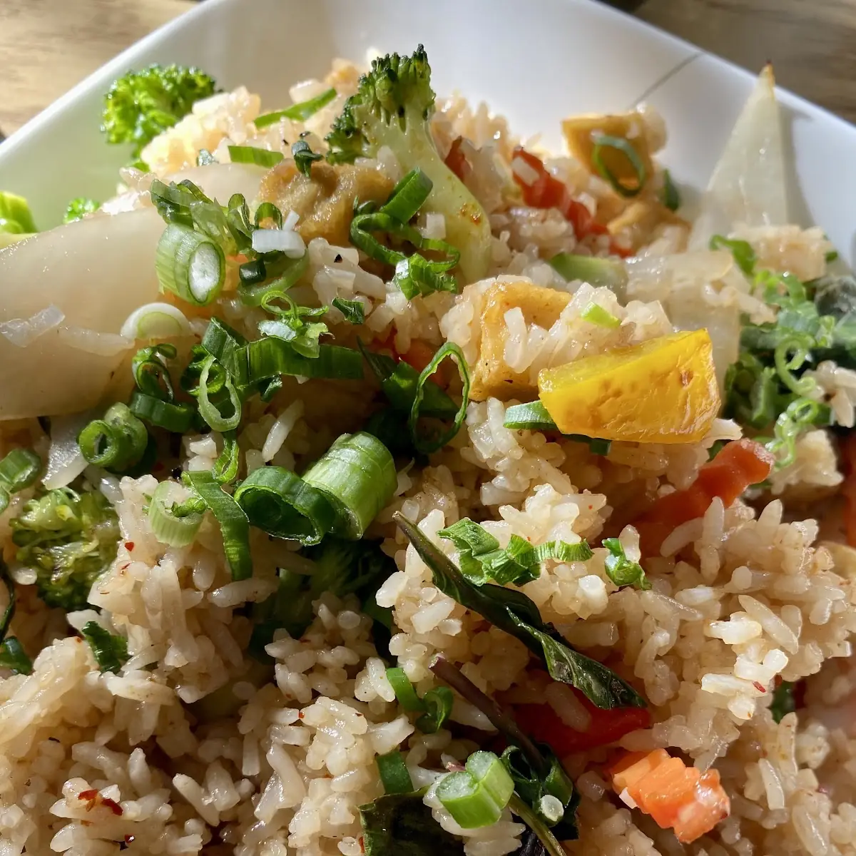 Seafood Fried Rice