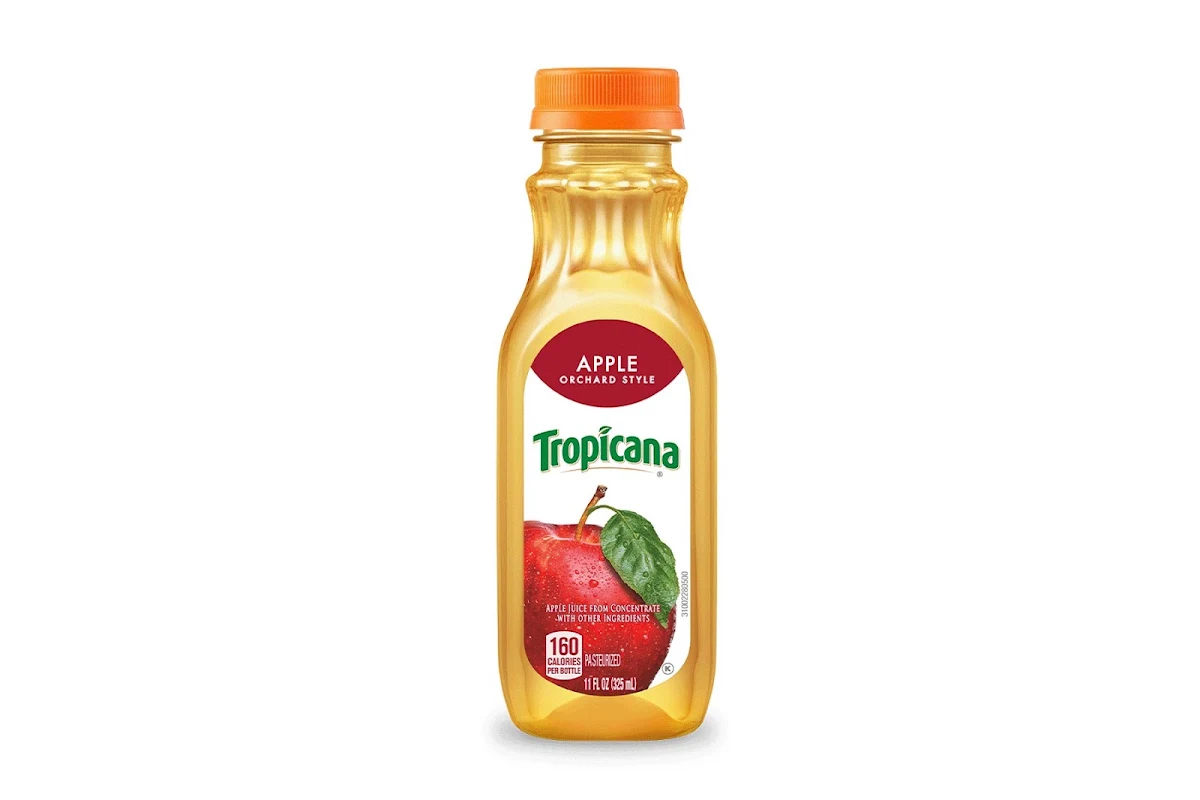 Tropicana Apple Juice