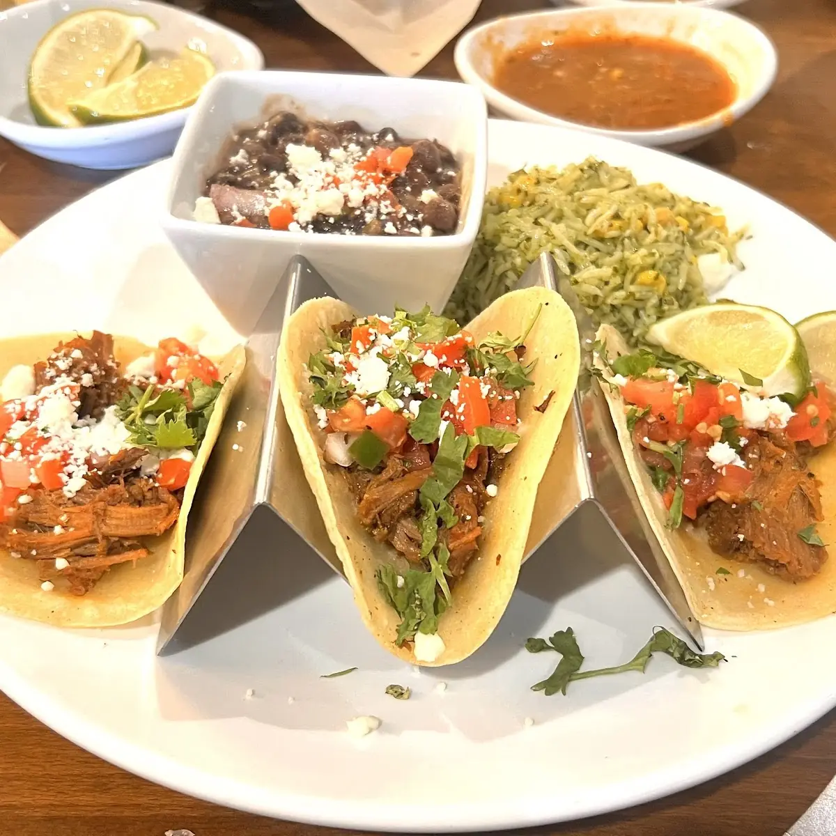 Barbacoa Street Tacos