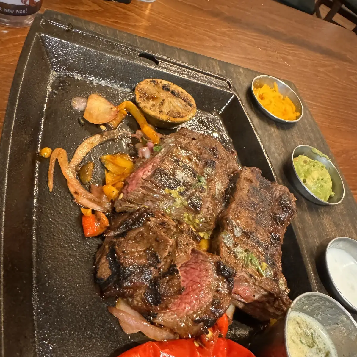 W-For 2 Al Carbon Steak Fajitas