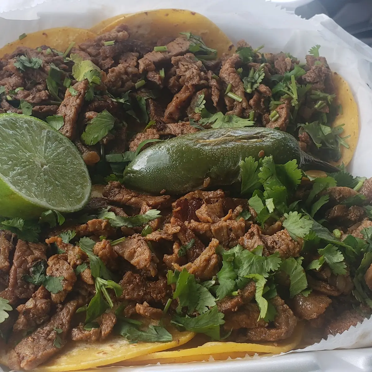 Mini Tacos Carne Asada