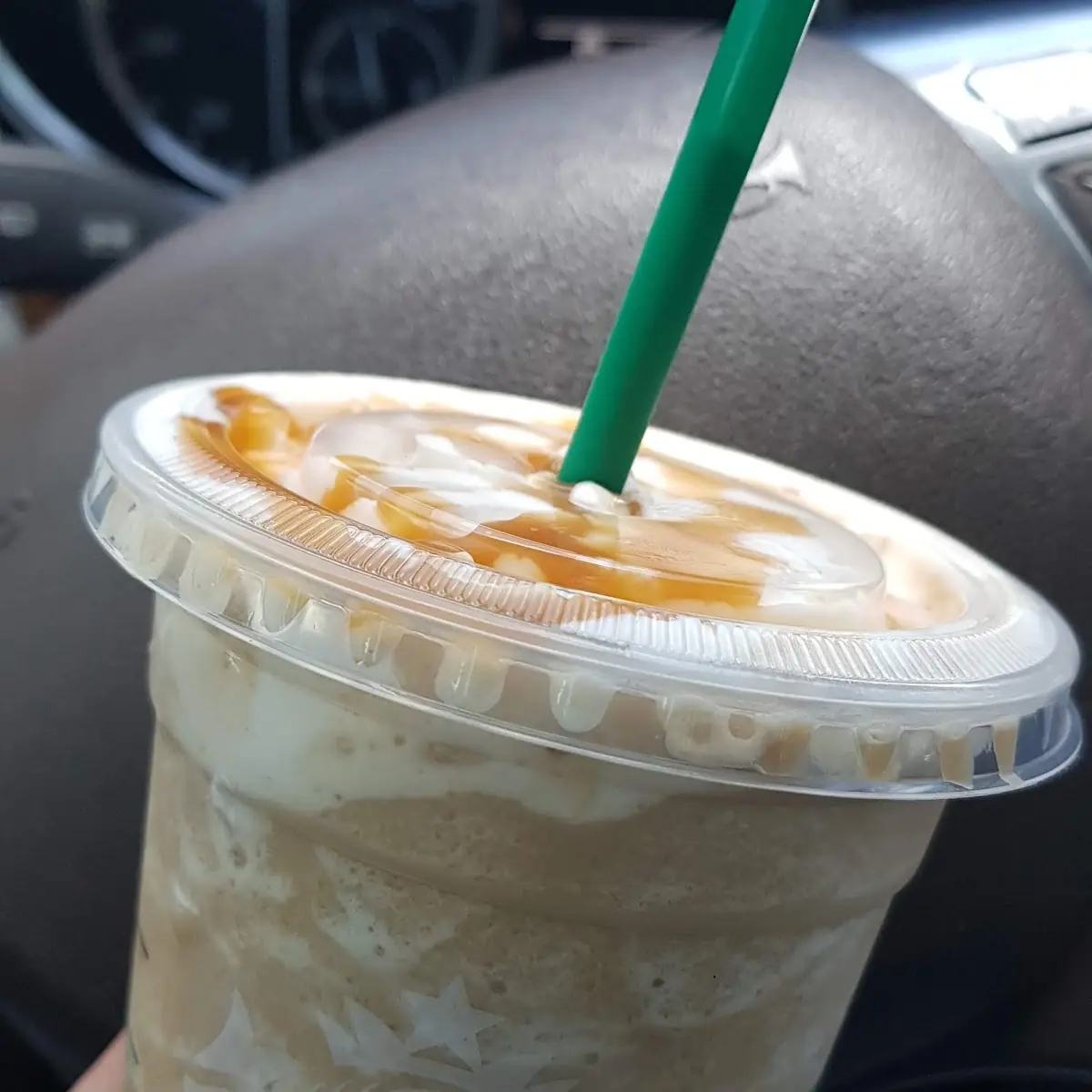 Caramel Frappuccino