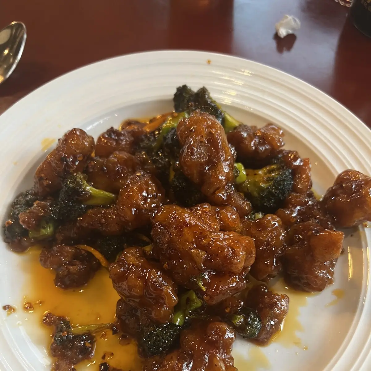 General TSO’S Chicken