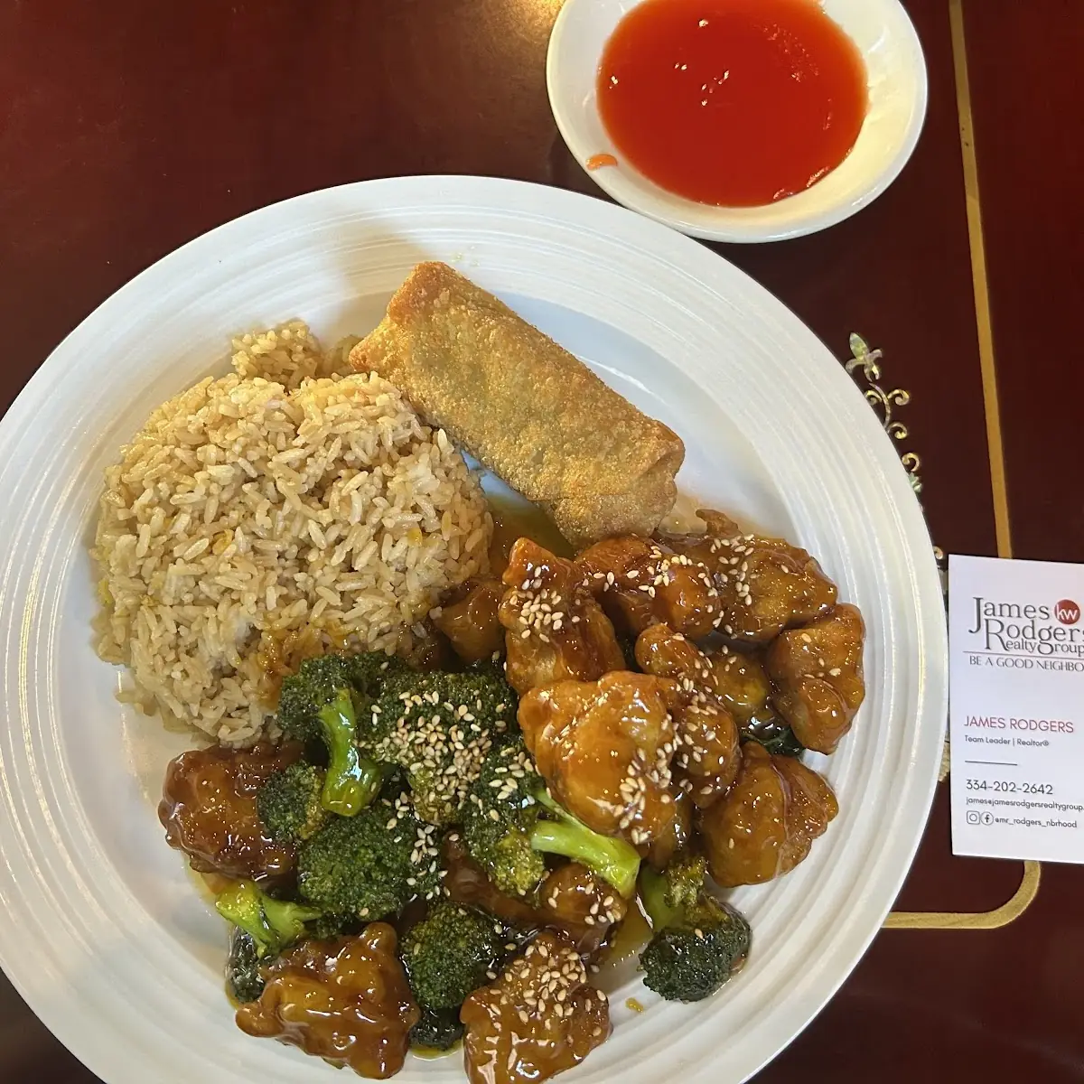 Sesame Chicken