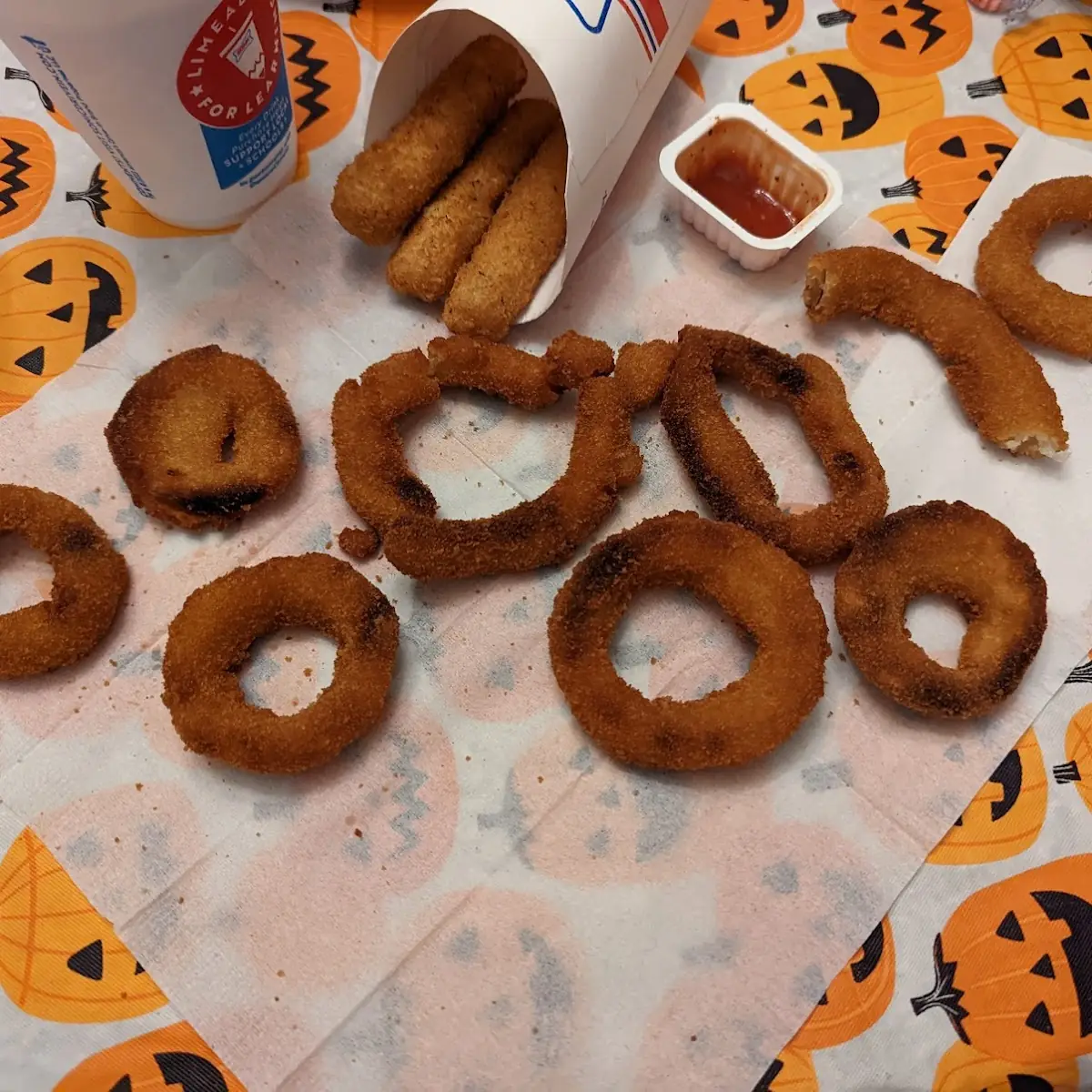 Hand Made Onion Rings