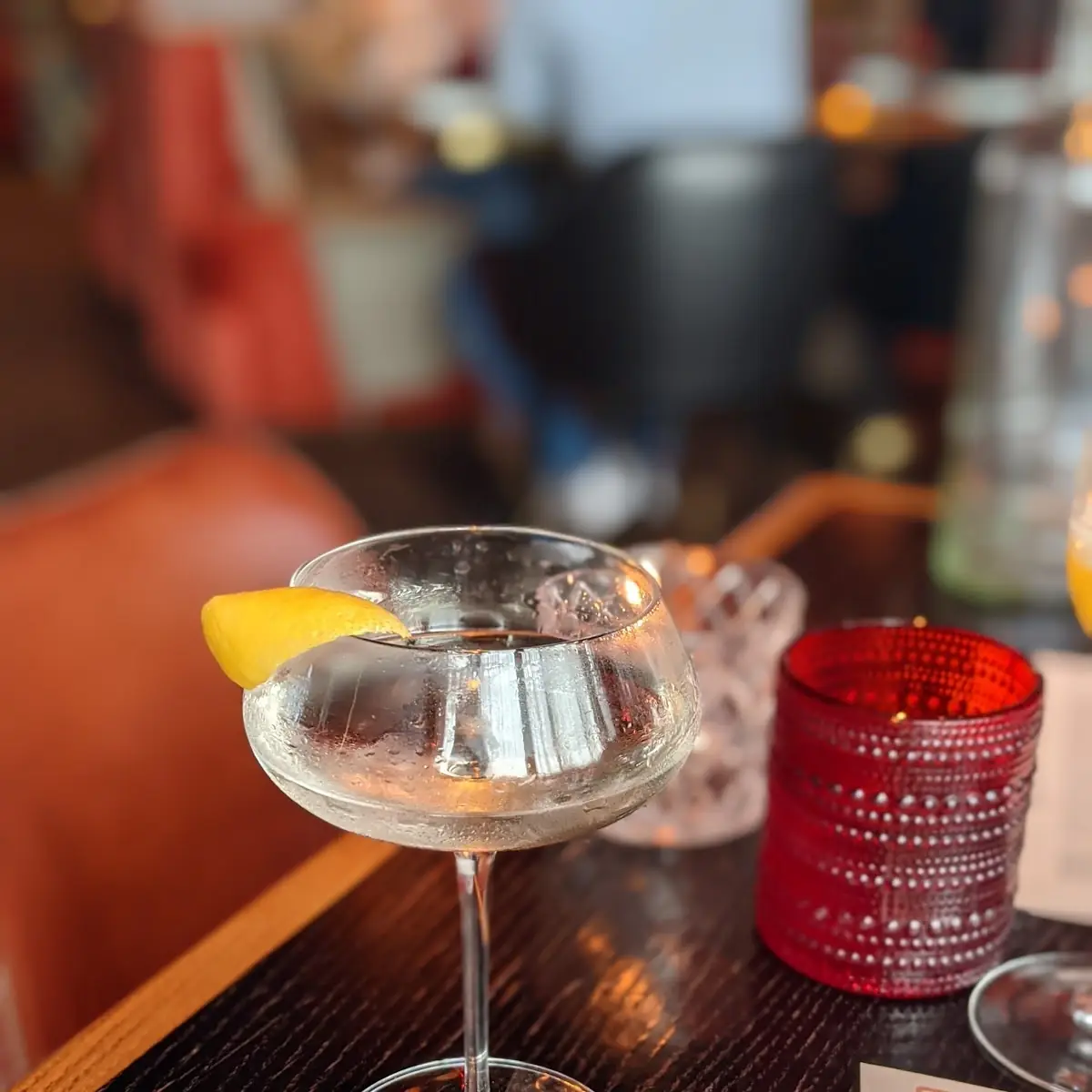 House Blend Vermouth Spritz