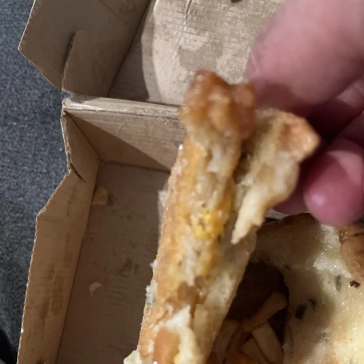 Fish Filet Extra Tartar Sauce