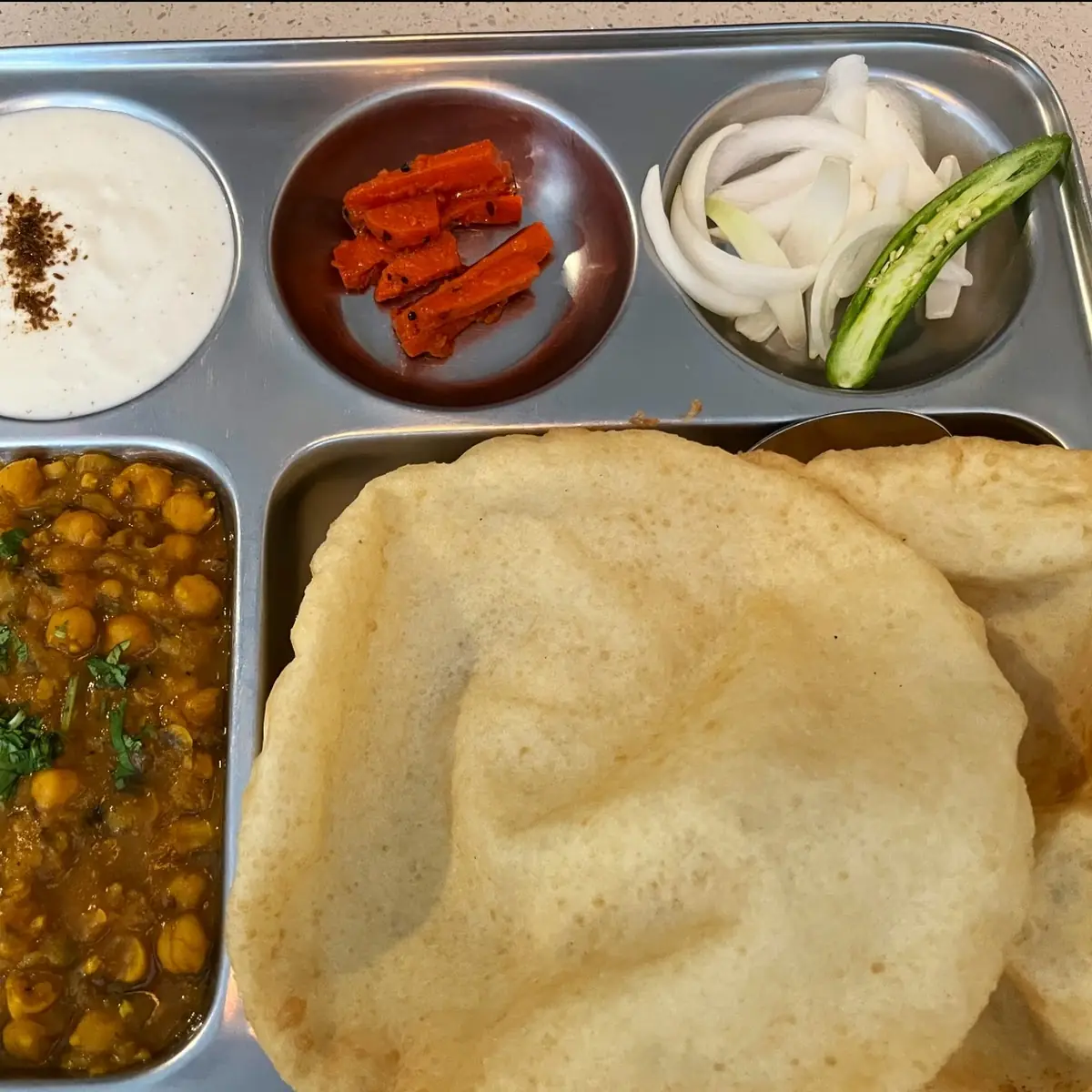 Chhole Bhatura