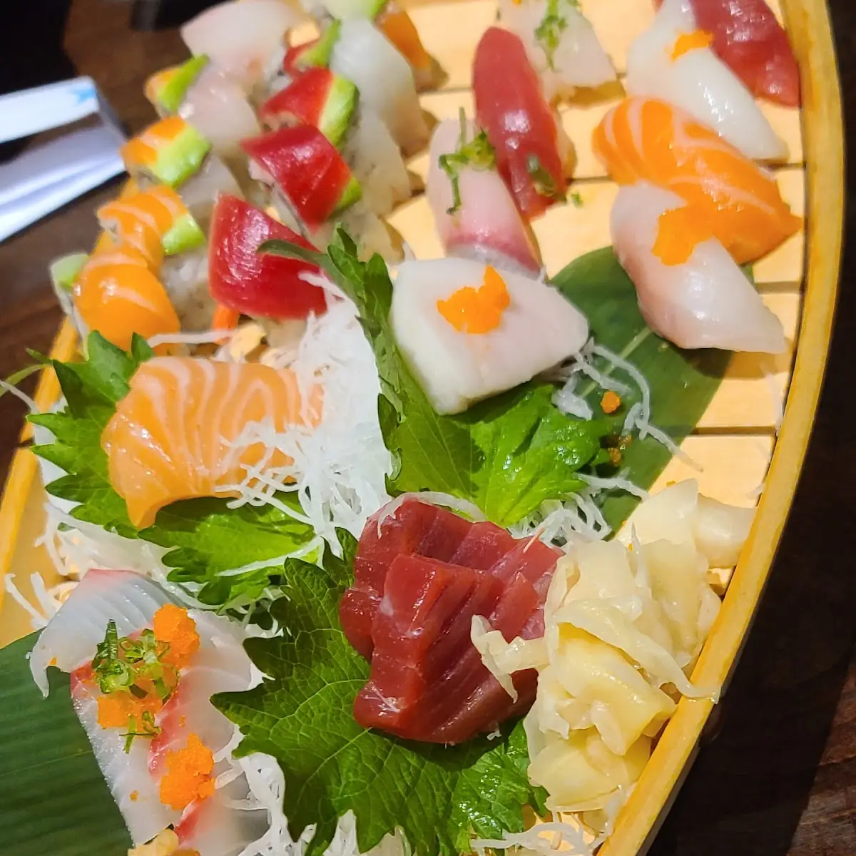 Sushi & Sashimi for Two Boat