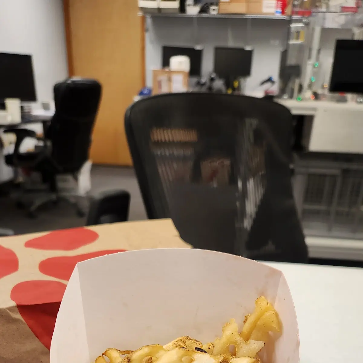 Chick-Fil-A Sauce Flavored Waffle Potato Chips