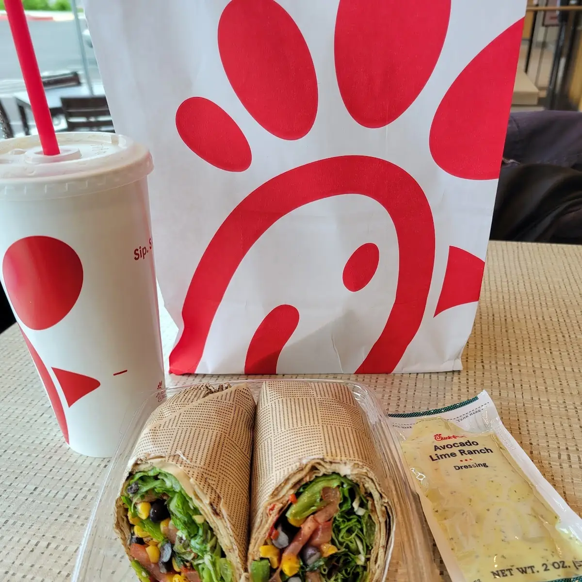 Veggie Wrap ☆☆☆☆☆
