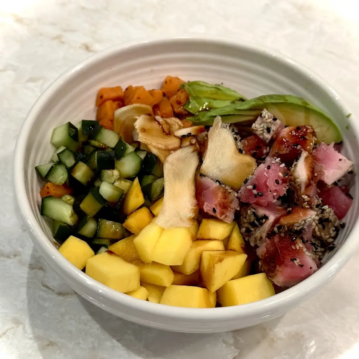 Ahi Poke GF
