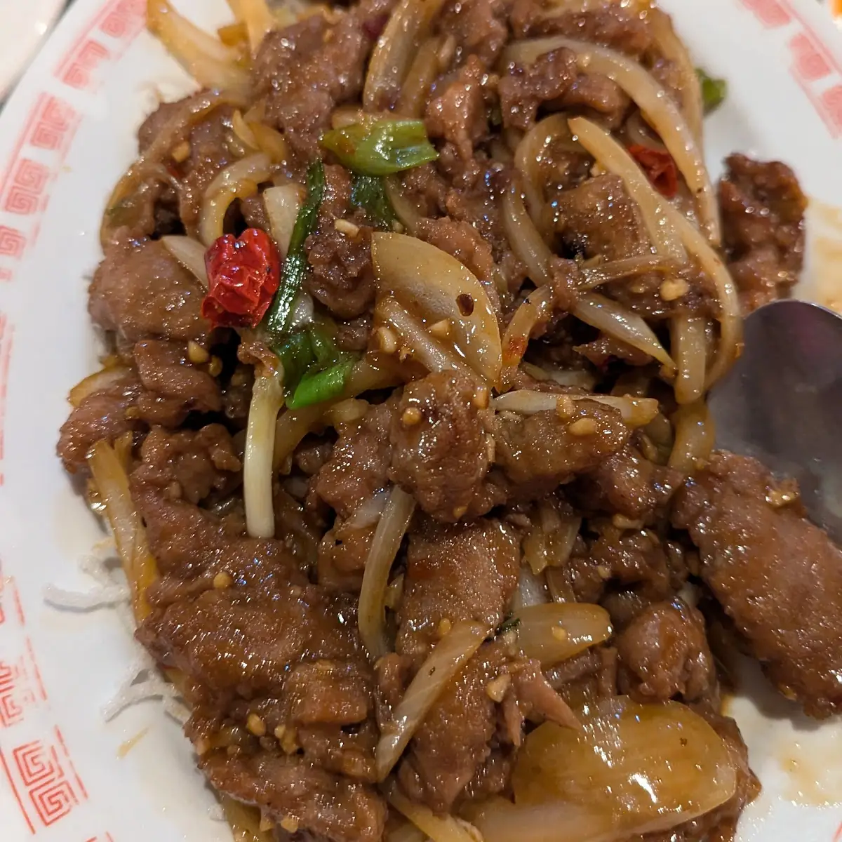 Mongolian Beef