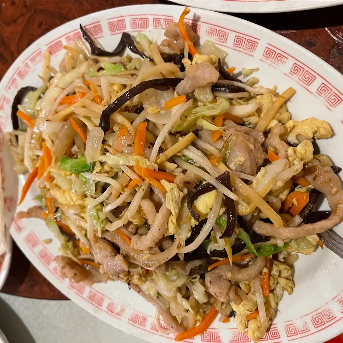 Moo Shu Pork
