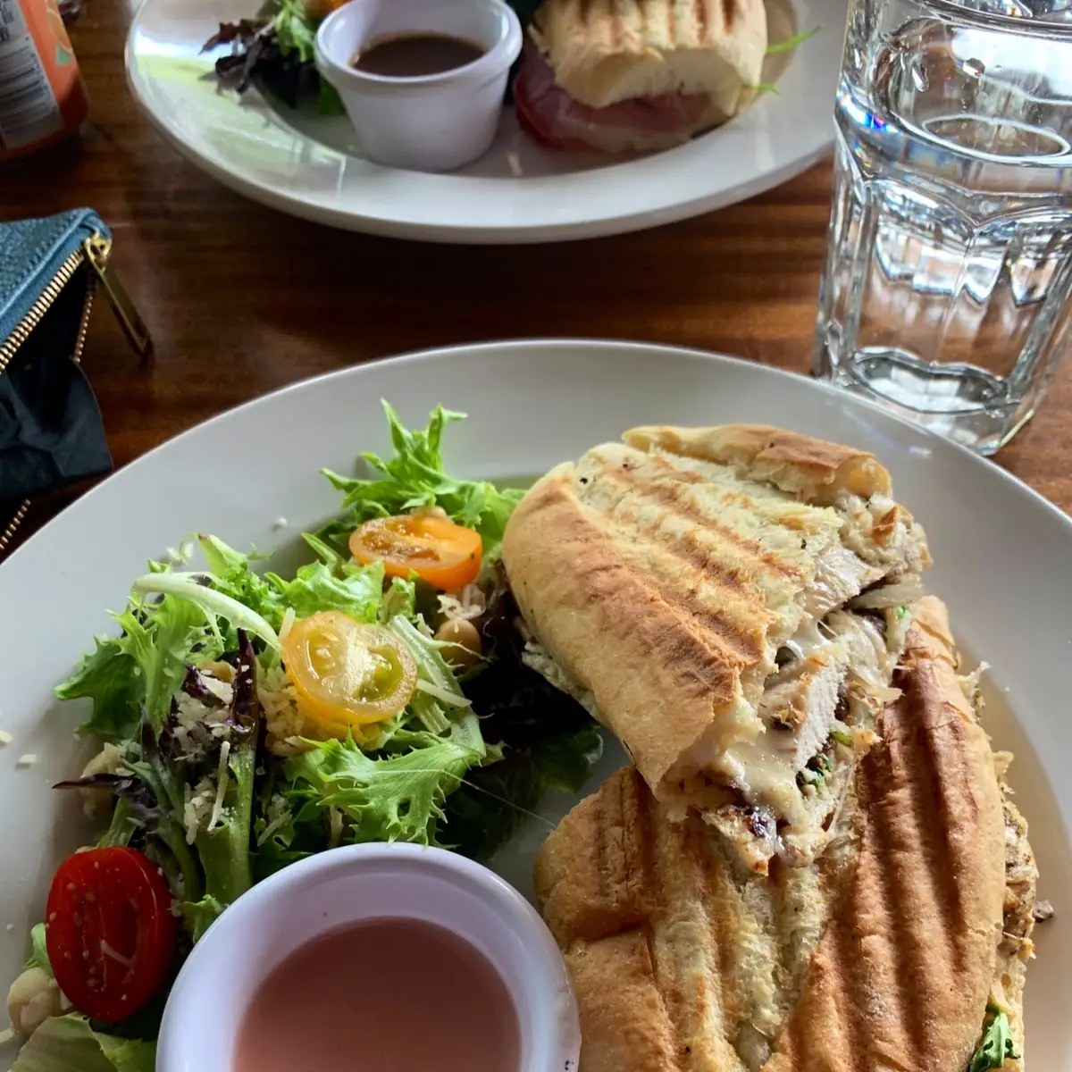 Panini and Side Salad