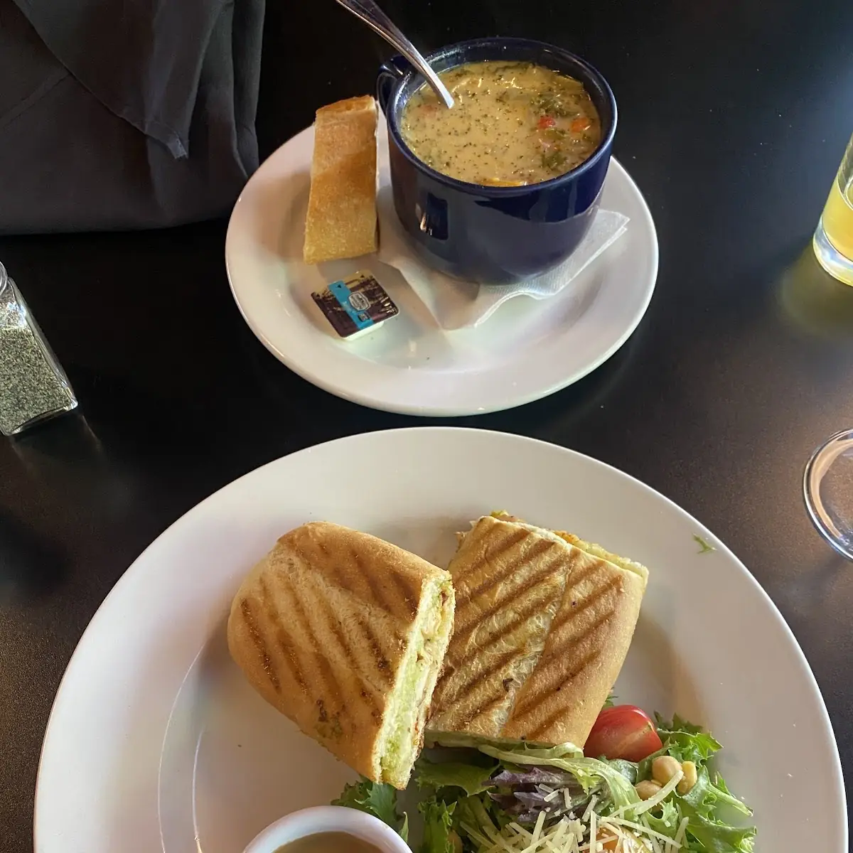 Pesto Chicken Panini