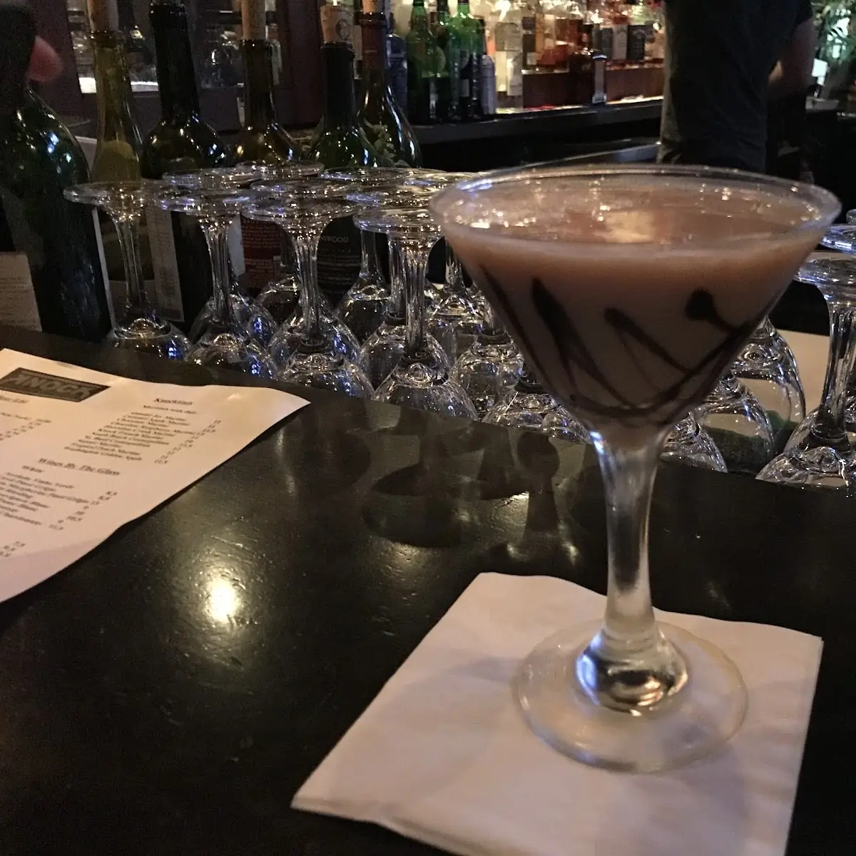 Chocolate Martini
