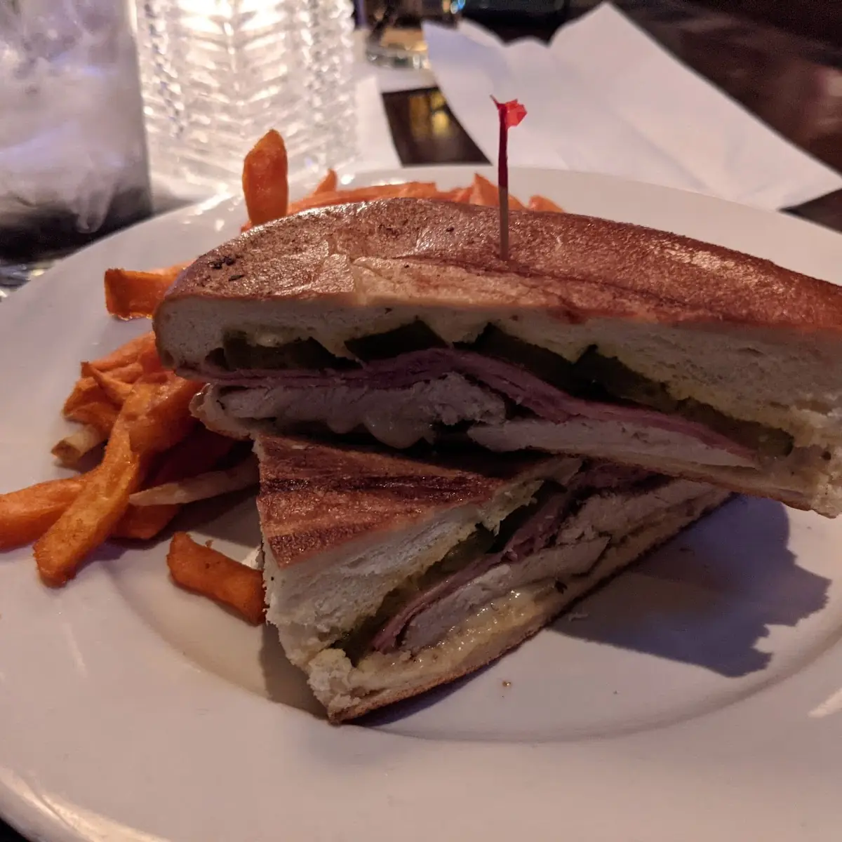 Cubano Sandwich