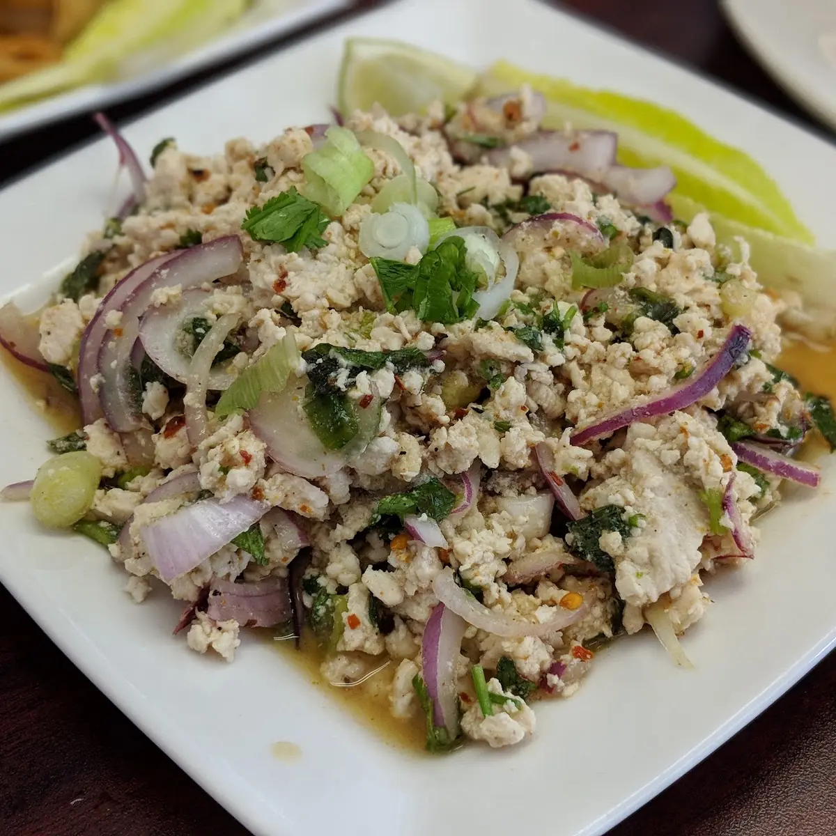 Thai Larb Salad