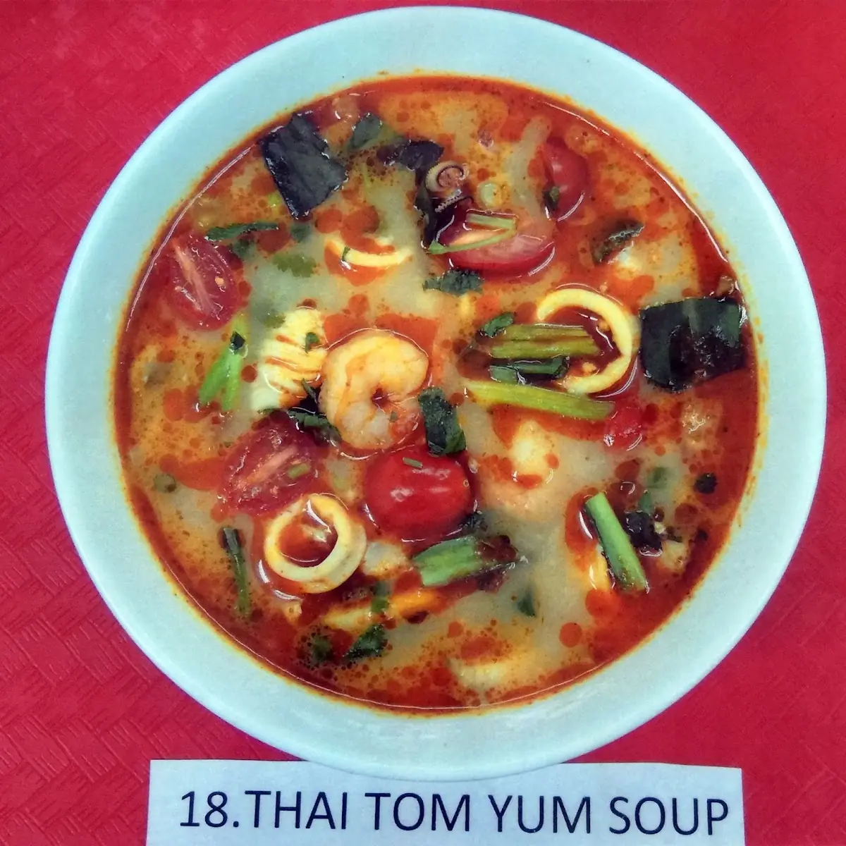 Thai Tom Yum Soup
