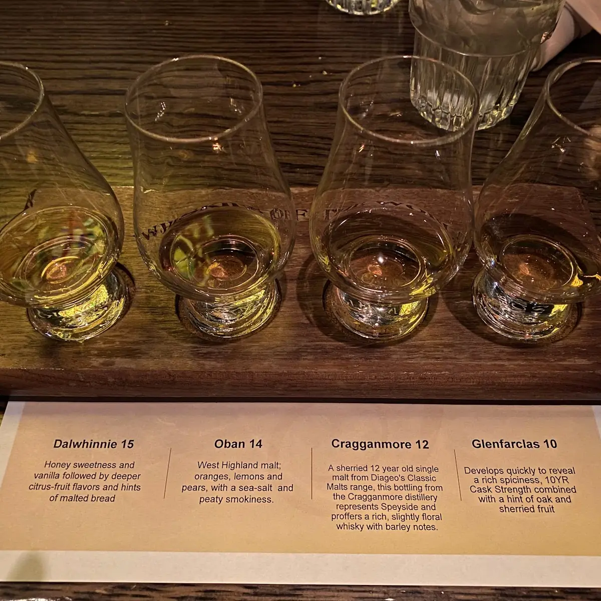 Whiskey Flight