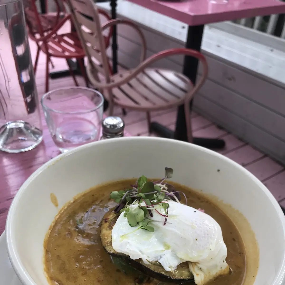 Crab Cakes with Poached Egg