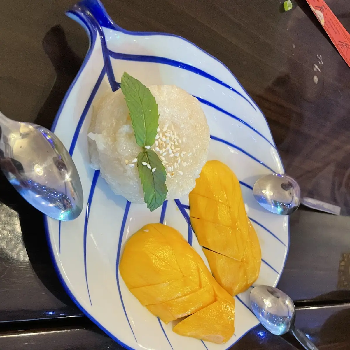 Mango Sticky Rice Seasonal