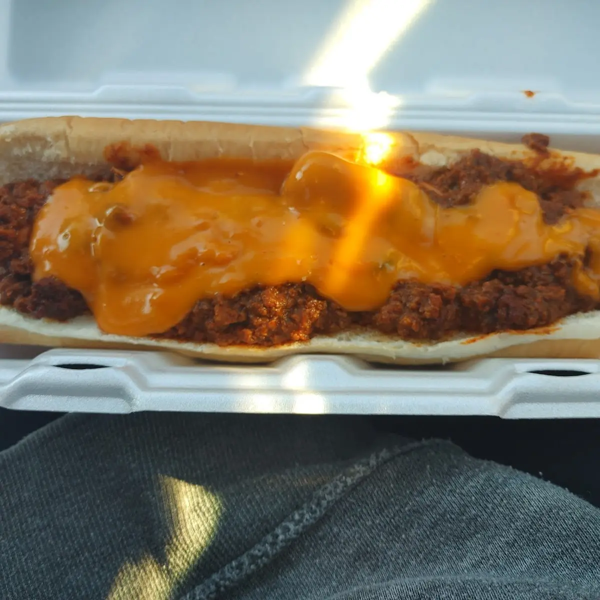 Chili Cheese Footlong