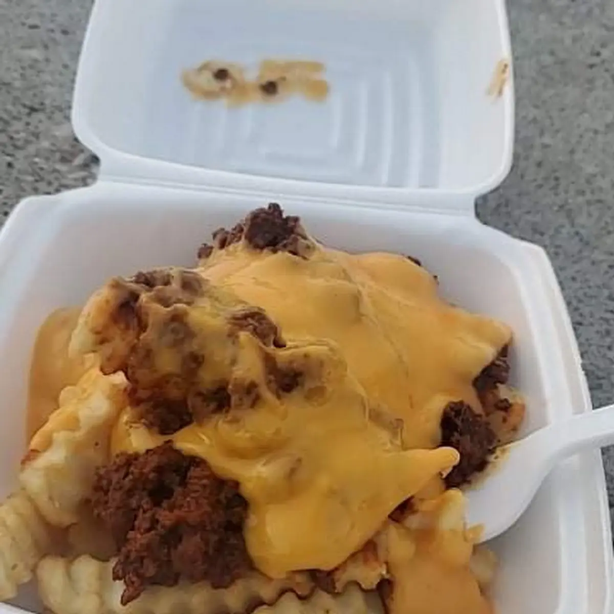Chilli Cheese Fries