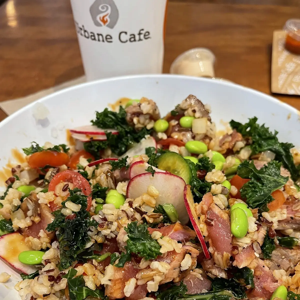 Ahi Tuna Salad