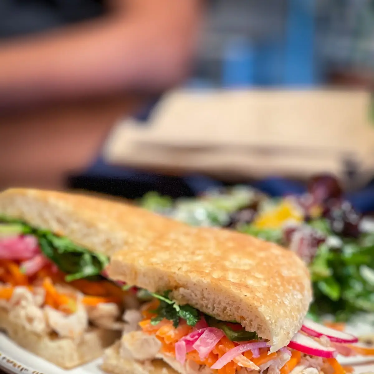 Chicken Banh MI