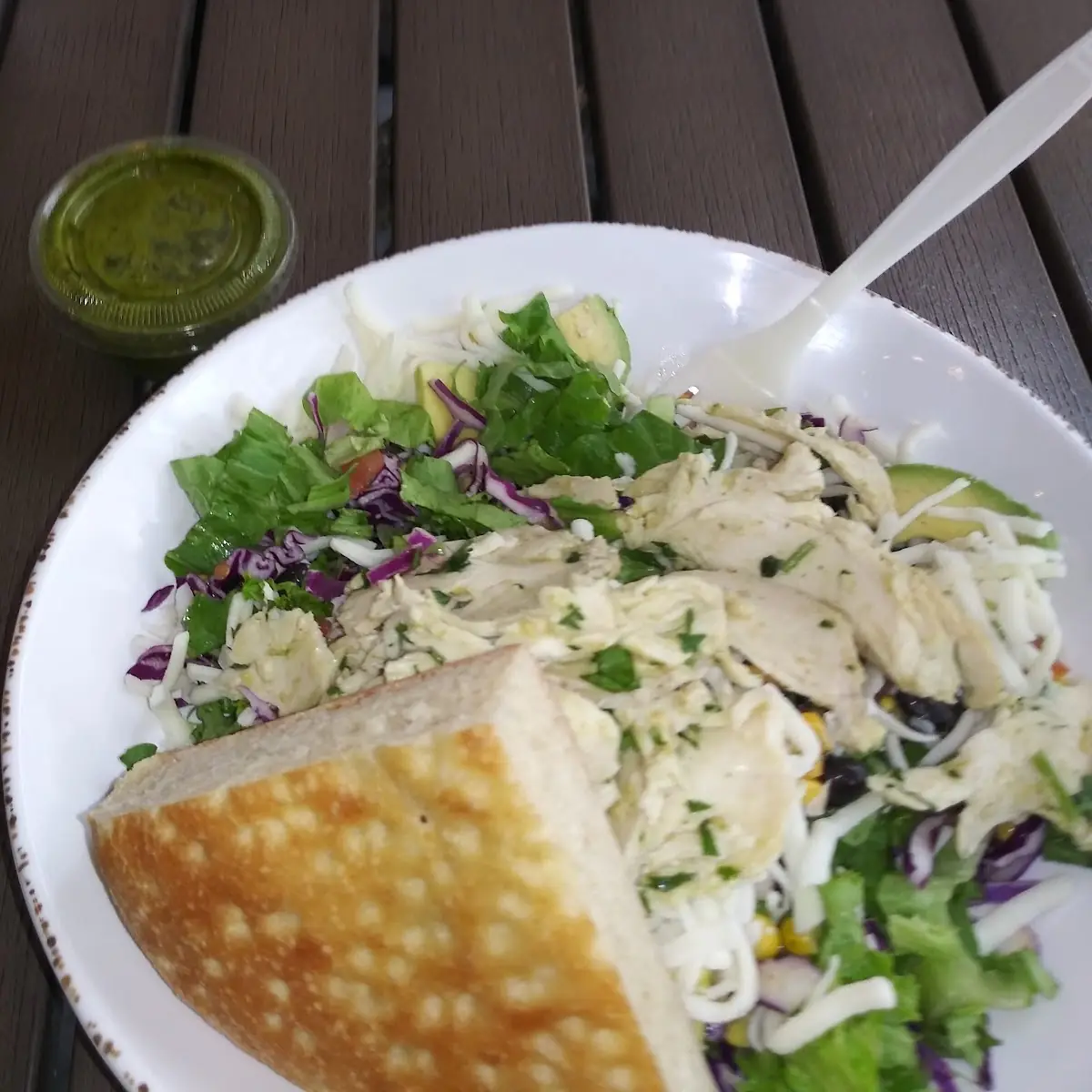 Chicken Cilantro Salad