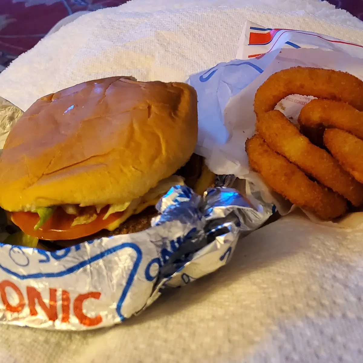 Cheeseburger Combo